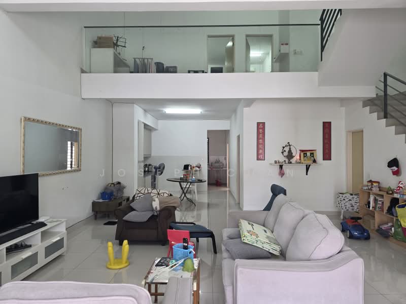 2-storey Terraced House for Sale in Setia Damai (Setia Alam) - Joseph Chan - Living Room - PropertyGuru.com.my