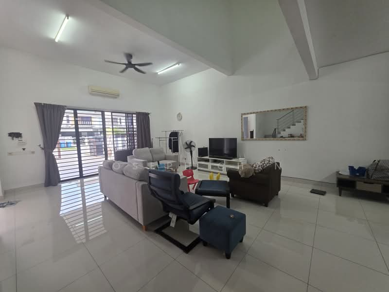 2-storey Terraced House for Sale in Setia Damai (Setia Alam) - Joseph Chan - Living Room - PropertyGuru.com.my