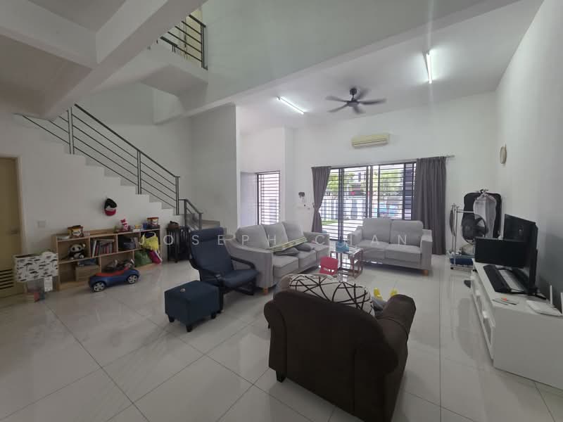 2-storey Terraced House for Sale in Setia Damai (Setia Alam) - Joseph Chan - Living Room - PropertyGuru.com.my