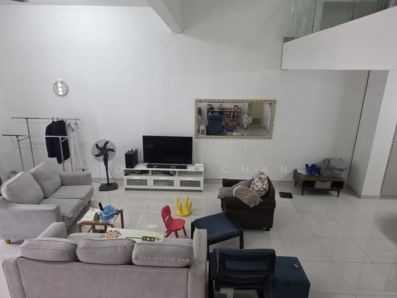 2-storey Terraced House for Sale in Setia Damai (Setia Alam) - Joseph Chan - Living Room - PropertyGuru.com.my
