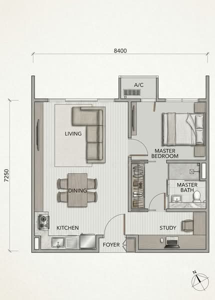 Servis Apartment untuk Disewa di Cantara Residences - Riko Choo - PropertyGuru.com.my
