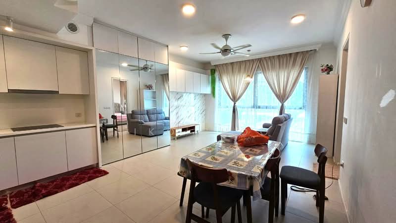 Servis Apartment untuk Disewa di Cantara Residences - Riko Choo - Living Room - PropertyGuru.com.my