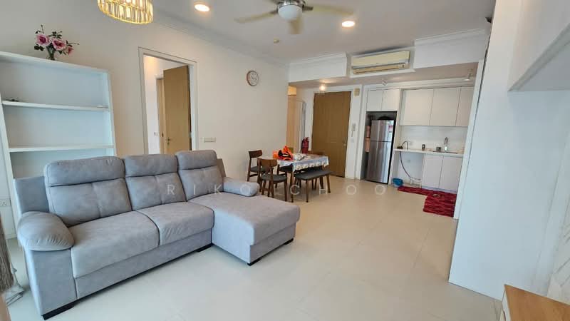 Servis Apartment untuk Disewa di Cantara Residences - Riko Choo - Living Room - PropertyGuru.com.my