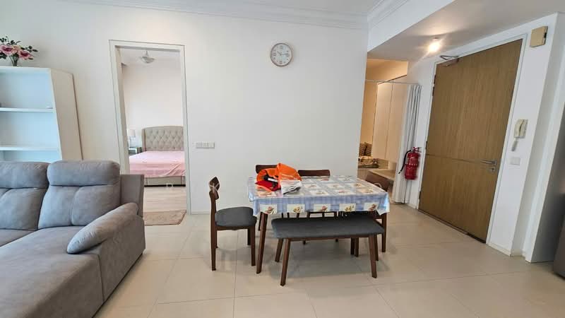 Servis Apartment untuk Disewa di Cantara Residences - Riko Choo - Living Room - PropertyGuru.com.my