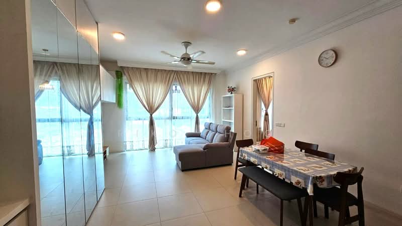 Servis Apartment untuk Disewa di Cantara Residences - Riko Choo - Living Room - PropertyGuru.com.my