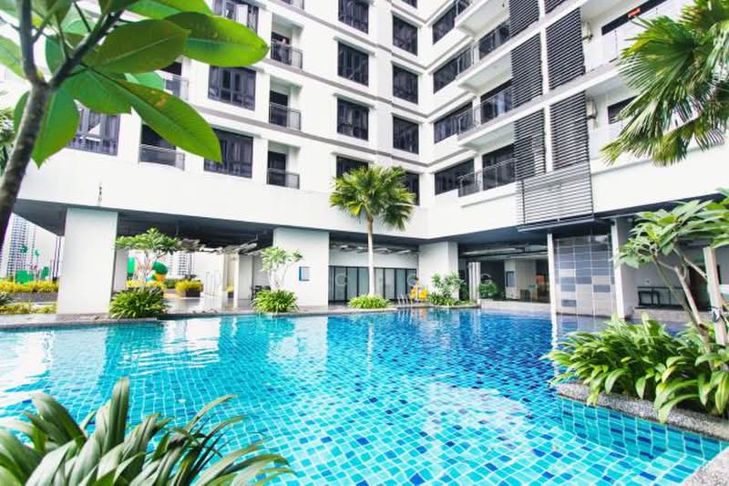 Service Residence for Rent at Meridin Suites @ The Meridin - Jin Chong - Exterior - PropertyGuru.com.my