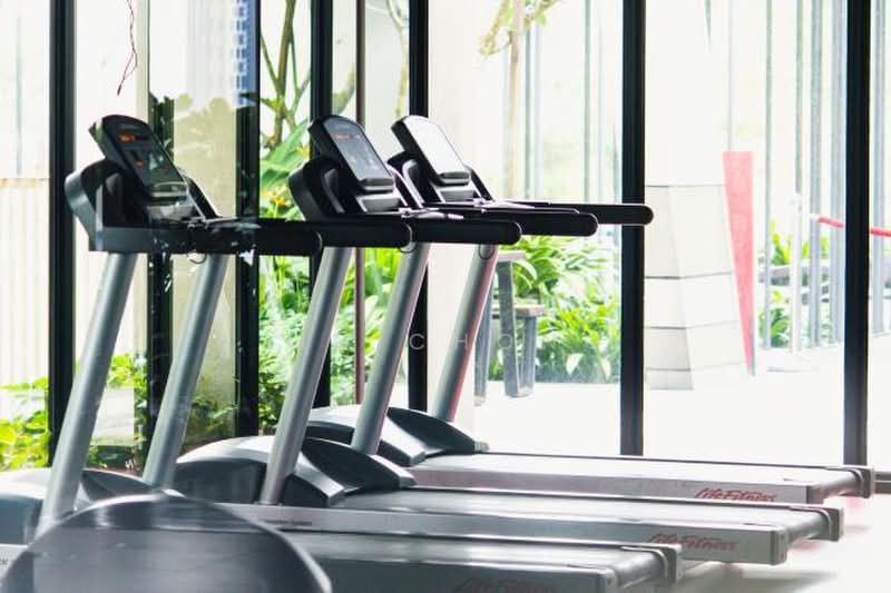 Service Residence for Rent at Meridin Suites @ The Meridin - Jin Chong - Gym - PropertyGuru.com.my