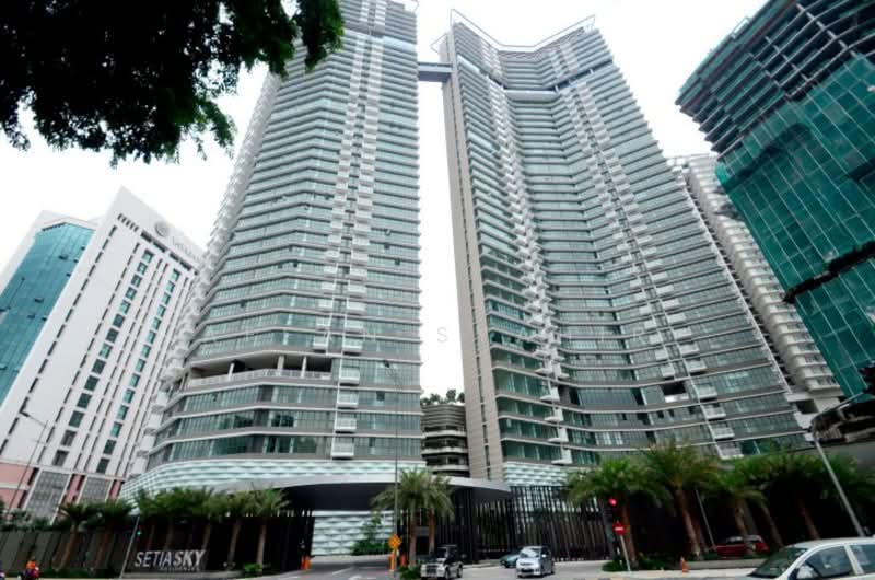 Service Residence for Rent at Setia SKY Residences - Affan Syahir - Exterior - PropertyGuru.com.my