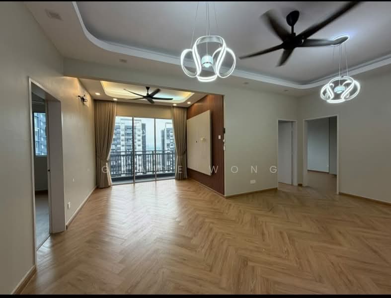 Apartment for Rent at Seri Topaz - Grace Wong - Living Room - PropertyGuru.com.my