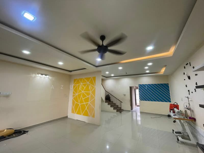 2-storey Terraced House for Sale in Bukit Mertajam (Penang) - Azura Ghani - Living Room - PropertyGuru.com.my