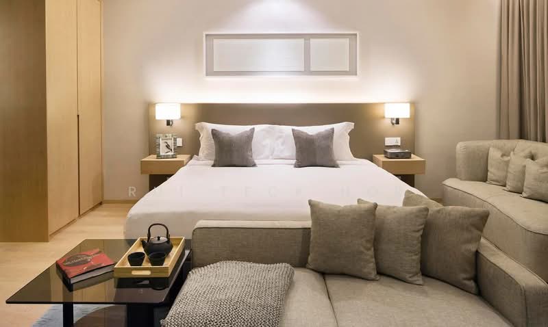 Service Residence for Rent at Fraser Residence (188 Suites) - Rui Teck Hor - Bedroom - PropertyGuru.com.my