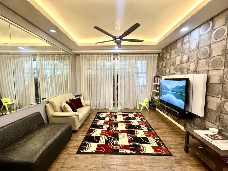 Condominium for Sale at Sri Lojing Condominiums - Affan Syahir - Living Room - PropertyGuru.com.my