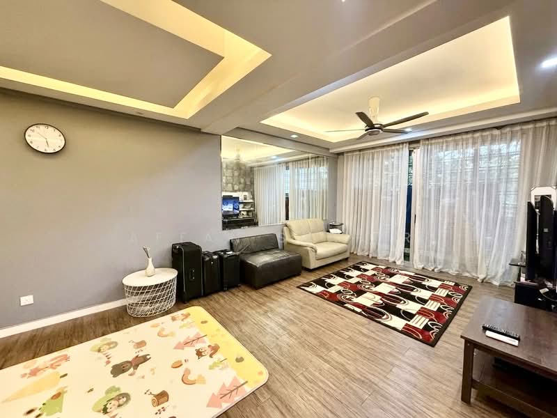 Condominium for Sale at Sri Lojing Condominiums - Affan Syahir - Living Room - PropertyGuru.com.my
