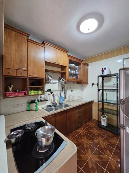 Kondominium untuk Disewa di Springfield Condominium - Tavyi Poh - Kitchen - PropertyGuru.com.my