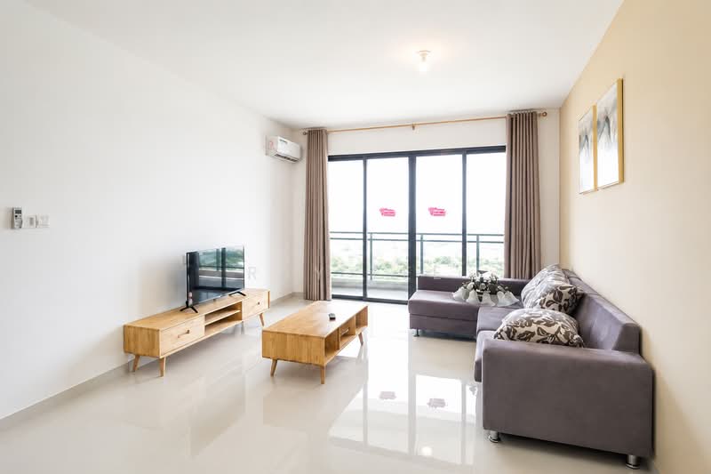 Kondominium untuk Disewa di Forest City - Ray Lee - Living Room - PropertyGuru.com.my