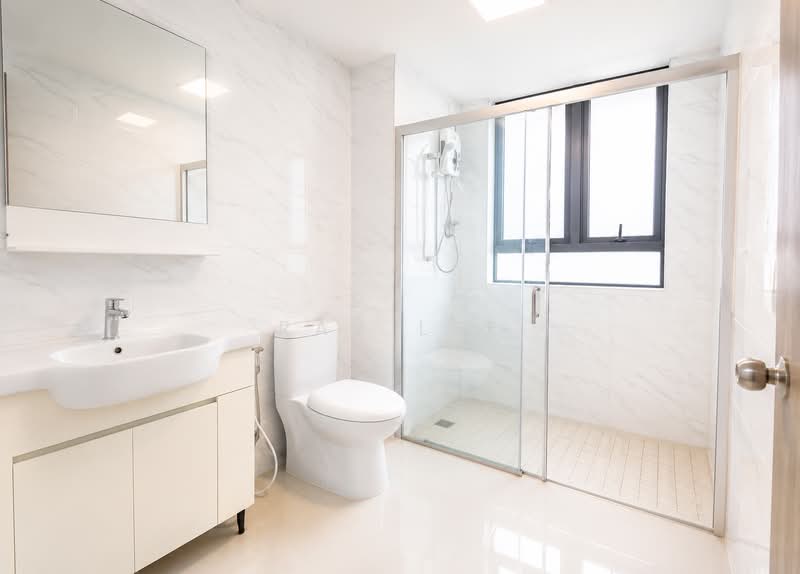 Kondominium untuk Disewa di Forest City - Ray Lee - Bathroom - PropertyGuru.com.my
