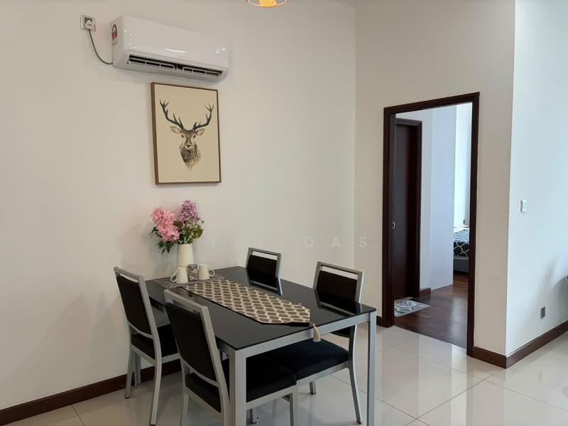 Servis Apartment untuk Dijual di Paragon Suites @ CIQ - Kyle Das - Dining Room - PropertyGuru.com.my