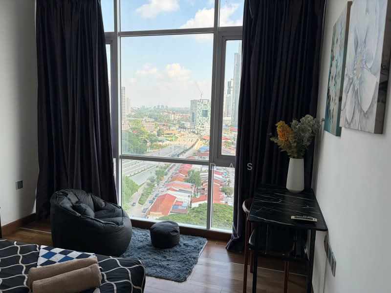Servis Apartment untuk Dijual di Paragon Suites @ CIQ - Kyle Das - View - PropertyGuru.com.my