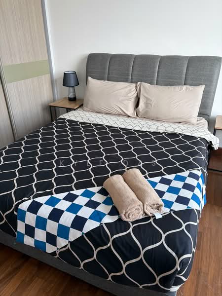 Servis Apartment untuk Dijual di Paragon Suites @ CIQ - Kyle Das - Bedroom - PropertyGuru.com.my