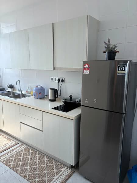 Servis Apartment untuk Dijual di Paragon Suites @ CIQ - Kyle Das - Kitchen - PropertyGuru.com.my