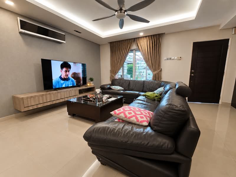 3-storey Terraced House for Sale in Taman Bukit Segar Jaya 1 (Cheras) - Kent Fatt - Living Room - PropertyGuru.com.my