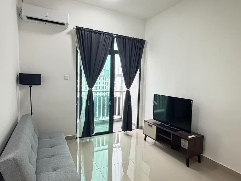 Kondominium untuk Disewa di KSL Residence 2 @ Kangkar Tebrau - Alex How - Living Room - PropertyGuru.com.my