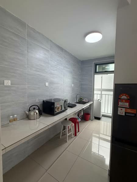 Kondominium untuk Disewa di KSL Residence 2 @ Kangkar Tebrau - Alex How - Kitchen - PropertyGuru.com.my