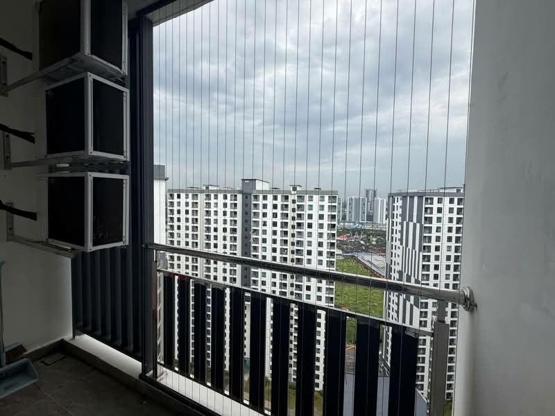 Kondominium untuk Disewa di KSL Residence 2 @ Kangkar Tebrau - Alex How - Balcony - PropertyGuru.com.my