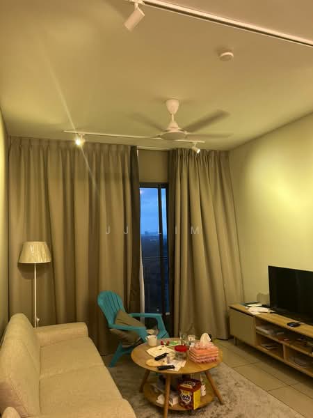 Servis Apartment untuk Disewa di Akasa - JJ Lim - Living Room - PropertyGuru.com.my