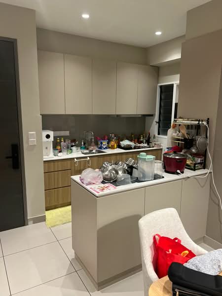 Servis Apartment untuk Disewa di Akasa - JJ Lim - Kitchen - PropertyGuru.com.my