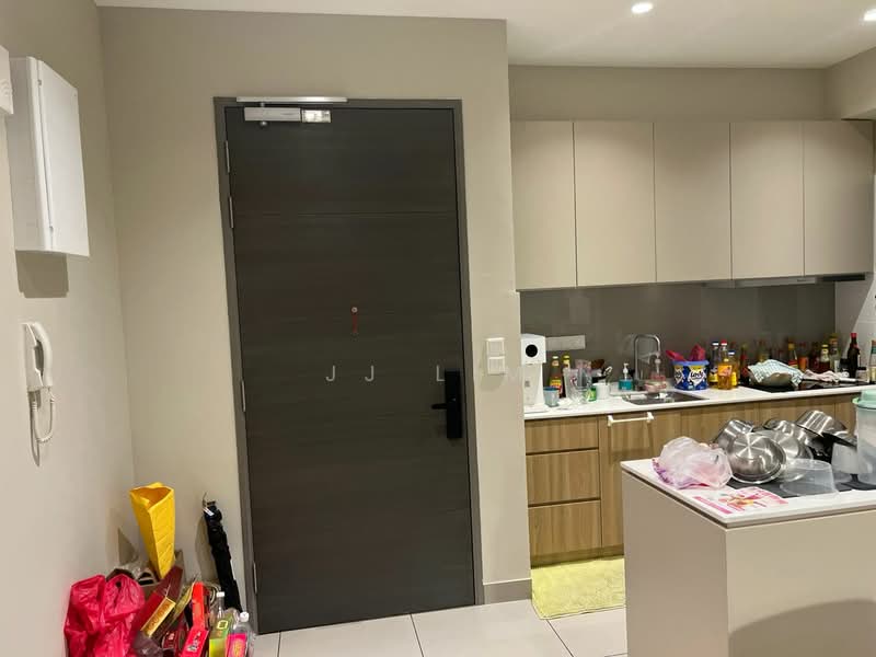 Servis Apartment untuk Disewa di Akasa - JJ Lim - Kitchen - PropertyGuru.com.my