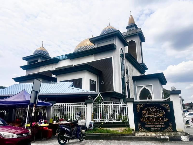 Apartment for Sale at Serdang Raya Court Apartment - Nini Malini - PropertyGuru.com.my