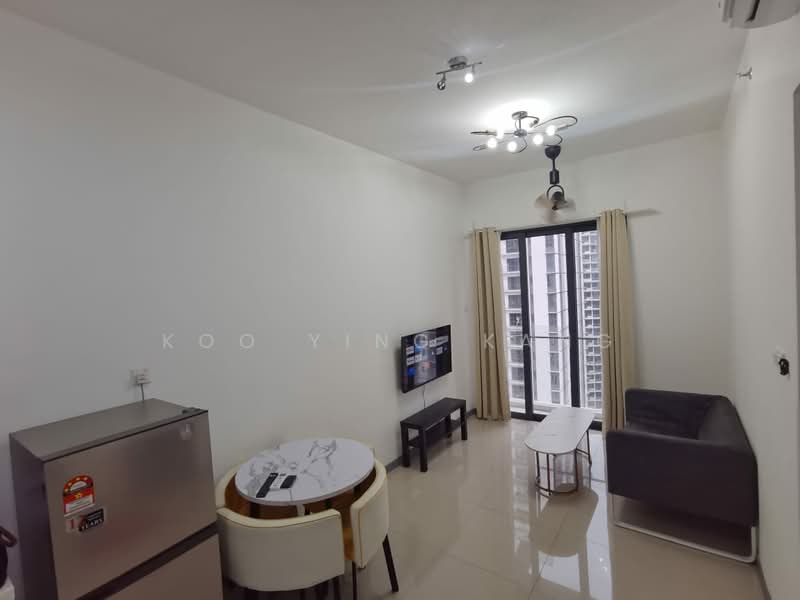Service Residence for Rent at Southlink - Koo Ying Kang - Living Room - PropertyGuru.com.my