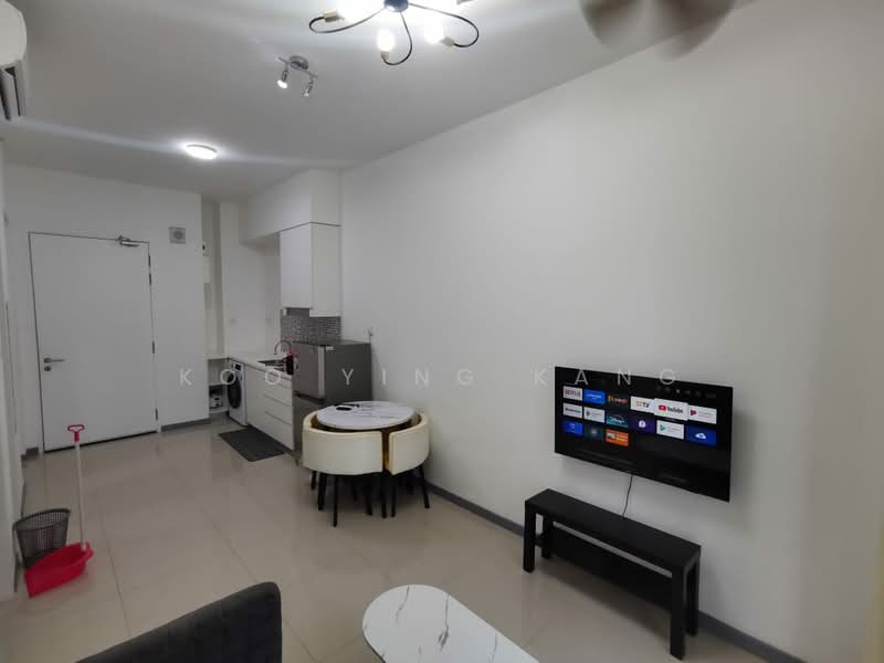 Service Residence for Rent at Southlink - Koo Ying Kang - Kitchen - PropertyGuru.com.my
