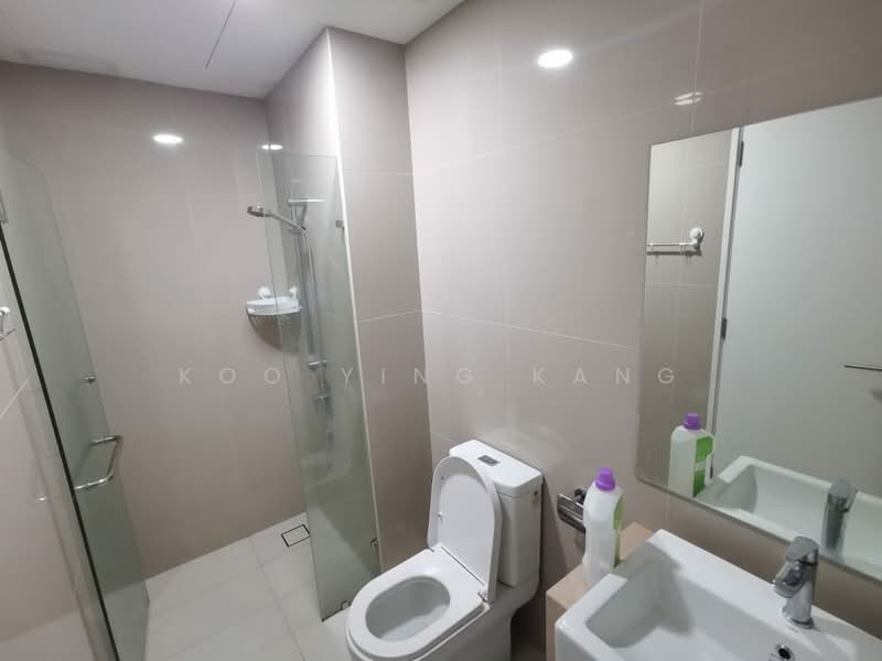 Service Residence for Rent at Southlink - Koo Ying Kang - Bathroom - PropertyGuru.com.my