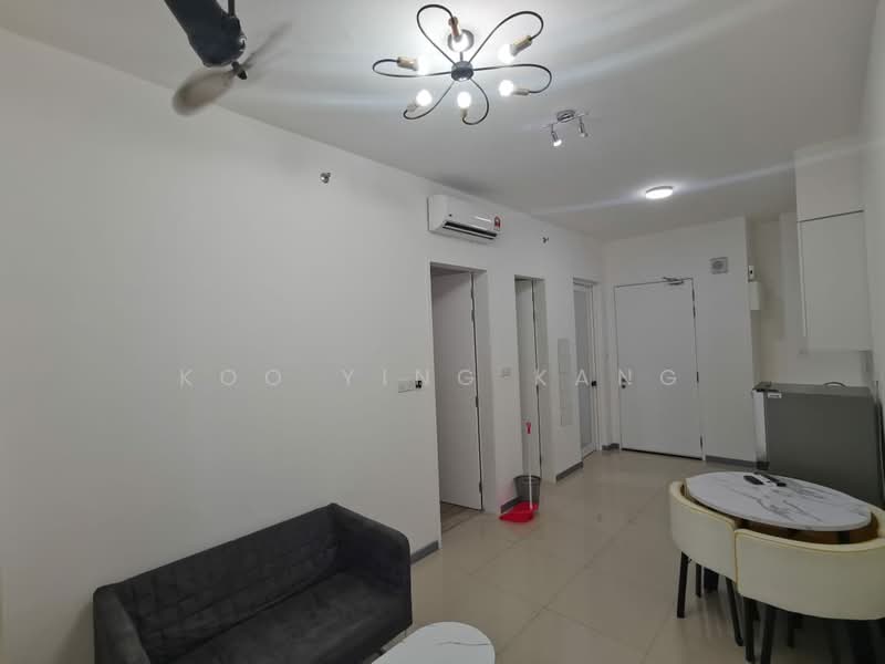 Service Residence for Rent at Southlink - Koo Ying Kang - Living Room - PropertyGuru.com.my