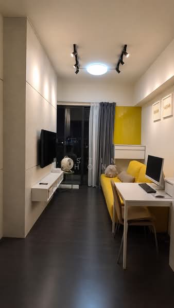 Service Residence for Rent at 28 Boulevard - Justin Chon - Living Room - PropertyGuru.com.my