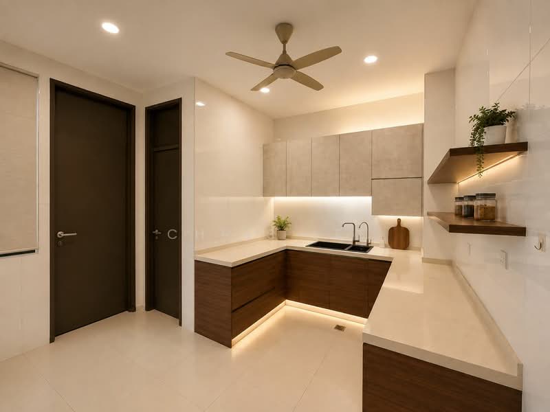2-storey Terraced House for Sale in Eco Sanctuary (Telok Panglima Garang) - Chris Lee - Kitchen - PropertyGuru.com.my