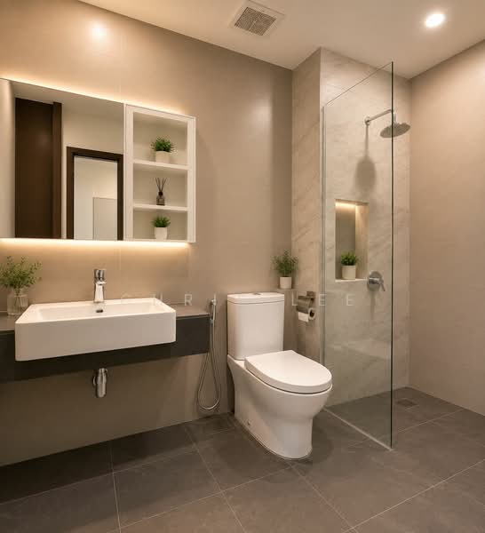 2-storey Terraced House for Sale in Eco Sanctuary (Telok Panglima Garang) - Chris Lee - Bathroom - PropertyGuru.com.my
