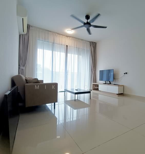 Service Residence for Sale at Aradia Residence @ Lake City KL North - Miki Fong - Living Room - PropertyGuru.com.my