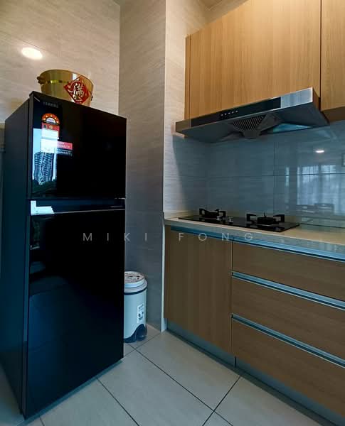 Service Residence for Sale at Aradia Residence @ Lake City KL North - Miki Fong - Kitchen - PropertyGuru.com.my