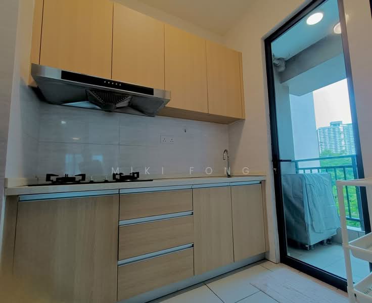 Service Residence for Sale at Aradia Residence @ Lake City KL North - Miki Fong - Kitchen - PropertyGuru.com.my