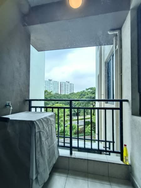 Service Residence for Sale at Aradia Residence @ Lake City KL North - Miki Fong - Balcony - PropertyGuru.com.my