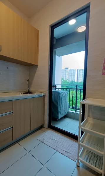 Service Residence for Sale at Aradia Residence @ Lake City KL North - Miki Fong - Kitchen - PropertyGuru.com.my