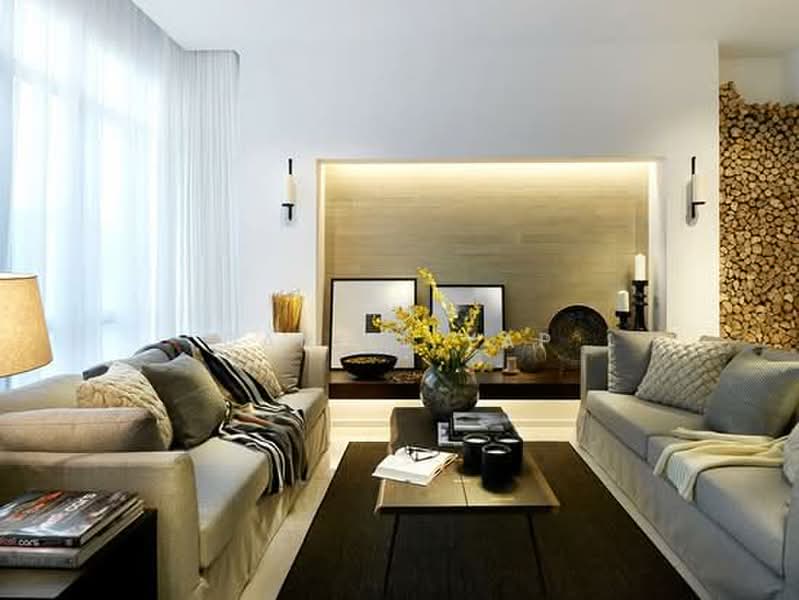 Rumah Banglo untuk Dijual di Kota Emerald (Rawang) - Daniel Yap - Living Room - PropertyGuru.com.my