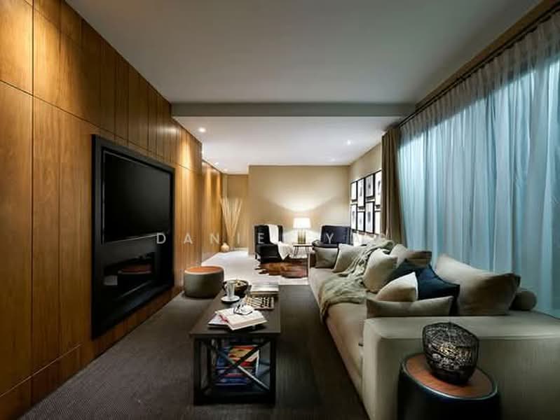Rumah Banglo untuk Dijual di Kota Emerald (Rawang) - Daniel Yap - Living Room - PropertyGuru.com.my