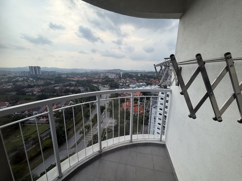 Service Residence for Rent at Maisson - Yao Tan - Balcony - PropertyGuru.com.my