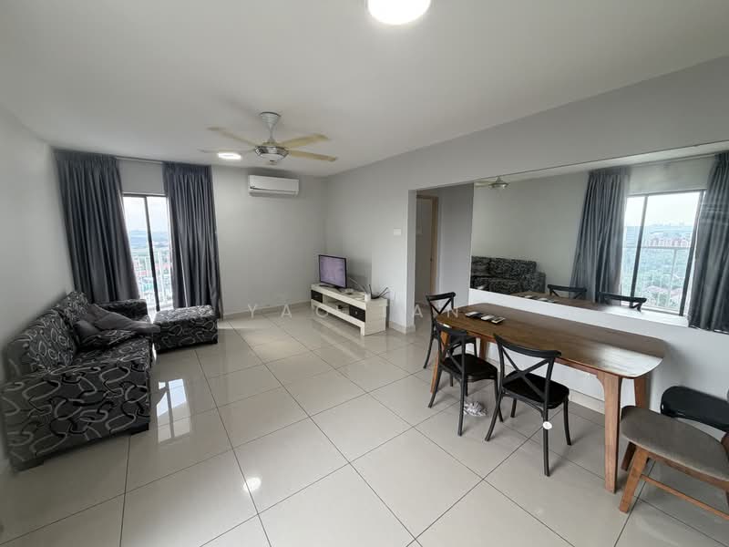Service Residence for Rent at Maisson - Yao Tan - Living Room - PropertyGuru.com.my