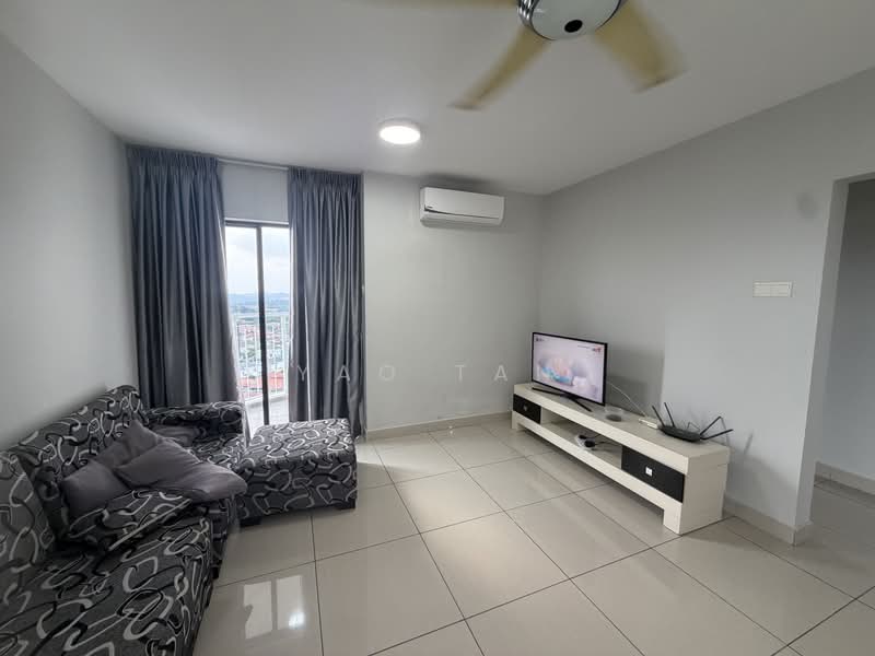 Service Residence for Rent at Maisson - Yao Tan - Living Room - PropertyGuru.com.my