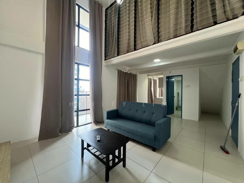 Service Residence for Rent at Colonial @ Empire City - Hailey Lim - Living Room - PropertyGuru.com.my